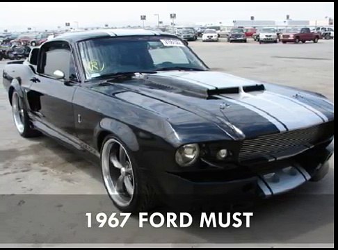 Salvage Classics Cars for Sale on Copart Auto Auction