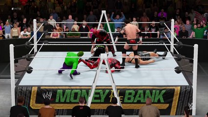 WWE 2K16 MITB