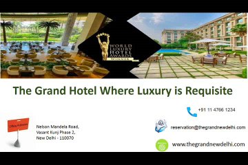 The Grand Hotel Where Luxury is Requisite