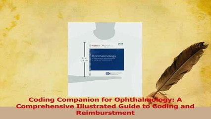 Read  Coding Companion for Ophthalmology A Comprehensive Illustrated Guide to Coding and Ebook Free