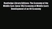 Read Routledge Library Editions: The Economy of the Middle East: Qatar (RLE Economy of Middle