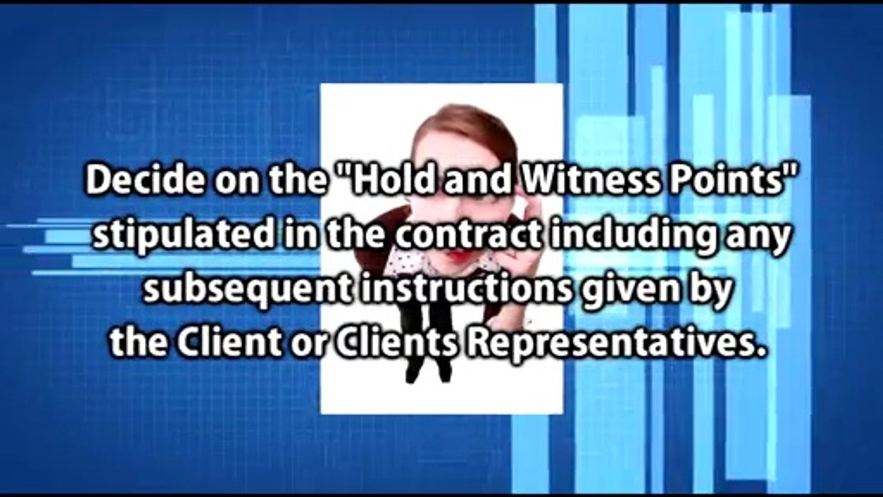 Develop site inspection Plan