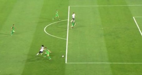 Gervinho, Rakibini Nefis Geçip Topu Ağlara Yolladı