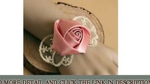 Bridal bridesmaid wedding dress accessories lace flower wrist bracelet