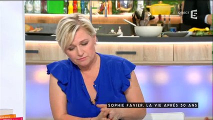 Bruno Solo et Sophie Favier reconnaissent avoir fait de la chirurgie esthétique dans "C à vous" - Regardez