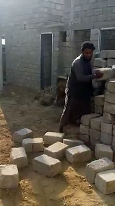 A magical trick by a man