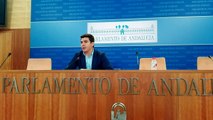 Sergio Romero sobre el impuesto de sucesiones en Andalucía