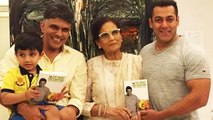 Salman Khan Launches Dr.Mufti's Book With Mother Salma