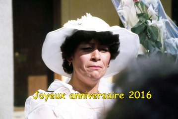 ANNIVERSAIRE 2016 : POUR MA PETITE MAMAN