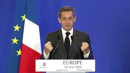 Nicolas Sarkozy se sent parisien quand il est... en province