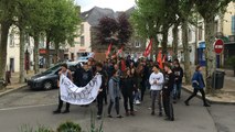 Loi Travail : les plus de 100 manifestants à Carhaix