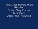Amp Party Jam - Setubal - 29 Agosto 2009 - Video 14 - Mesa Boogie Triple Rectifier