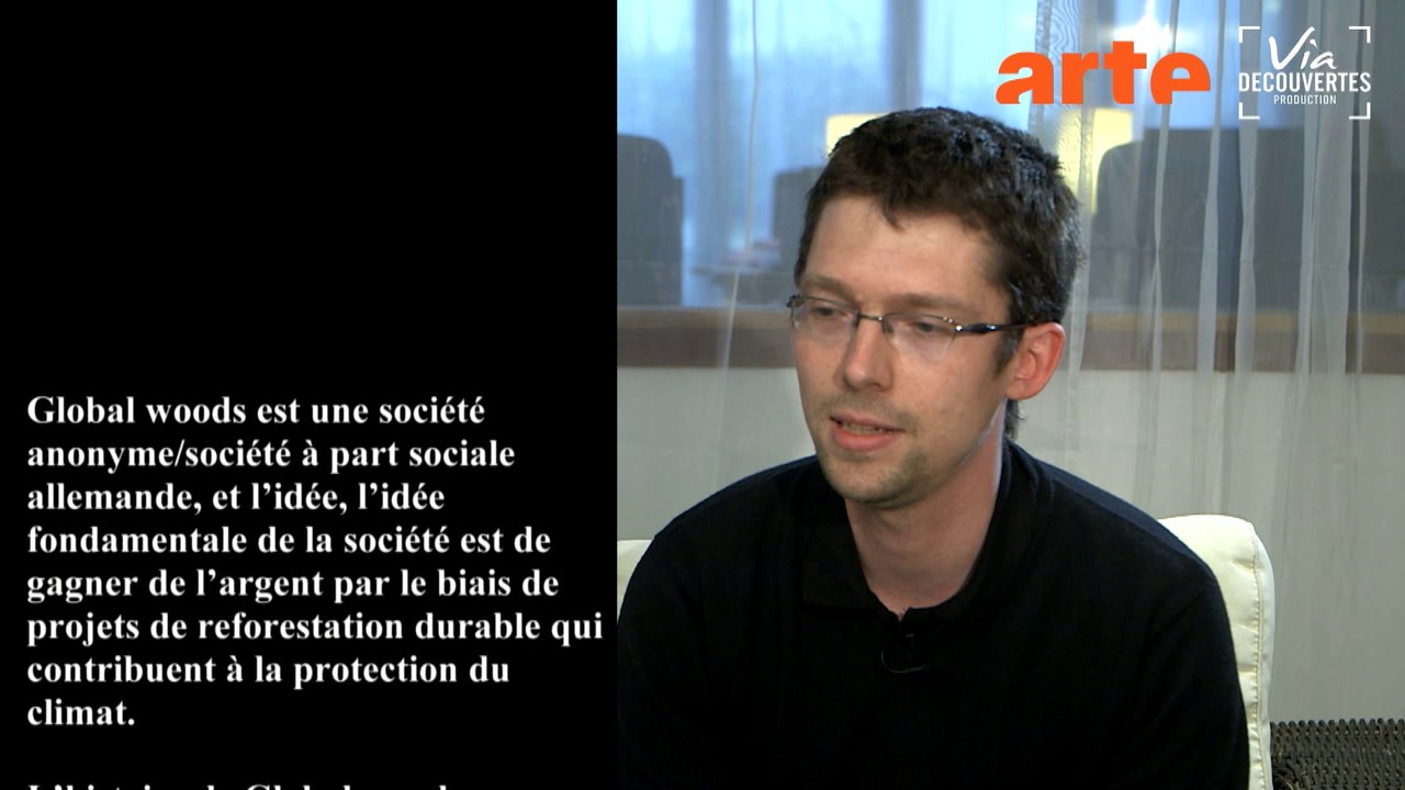 Nature, le nouvel eldorado de la finance - ITW - MATTHIAS BALDUS