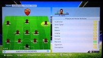 ROMA CAREER MODE #4 PLAYING JUVENTUS AND MORE