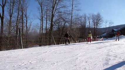 Dec 28 Ski Snowboard Trip @ Belleayre Group Run 1