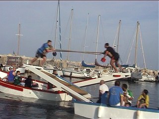 Dylan - Nouvelle recrue cadet - Jeunes Jouteurs Suquetans