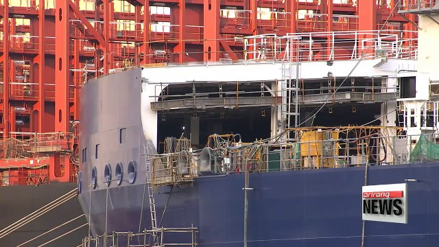 Shipbuilders' fading golden age hits Geoje