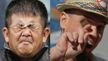 10 Most Bizarre Eyes You Won't Believe Actually Exist