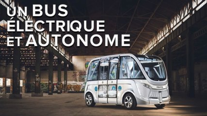 Navya, le premier véhicule autonome et électrique disponible à la vente