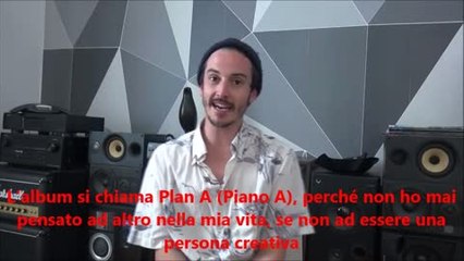 Graham Candy presenta Plan A: 'Il piano B? Mai considerato'
