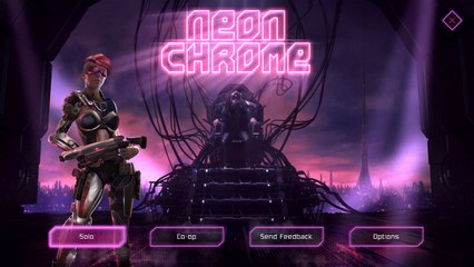 Neon Chrome - Les 20 Premières Minutes