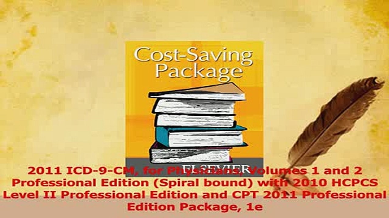 Read  2011 ICD9CM for Physicians Volumes 1 and 2 Professional Edition Spiral bound with 2010 Ebook Free
