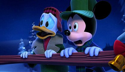 Mickey descubre la Navidad - Pelicula