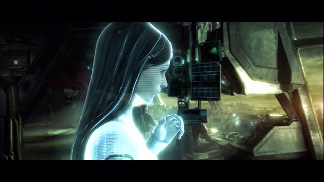 HALO WARS 101 - The Forerunner Fleet Cinematic (Xbox One) EN