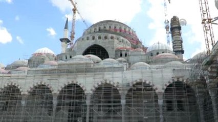 Çamlıca Camisi'nin Avlusunda Kadir Gecesi Coşkusu Yaşanacak