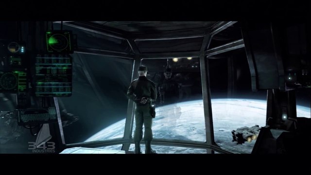 HALO WARS 101 - The Secret Below Planet Harvest Cinematic (Xbox One) EN