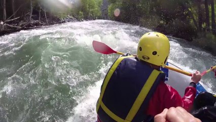 APA sortie rafting sur la Noguera Pallaresa 2015