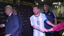 Messi: queremos ganar la Copa de una vez