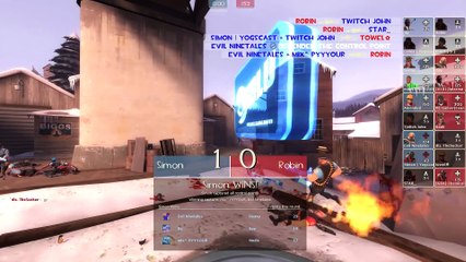 TF2 Charity Showmatch - Map 2  Viaduct