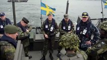 BALTOPS 2016 Finnish, Swedish and U.S. Marines