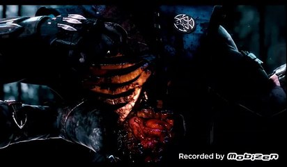 Mortal Kombat x Scorpion vs Sub zero