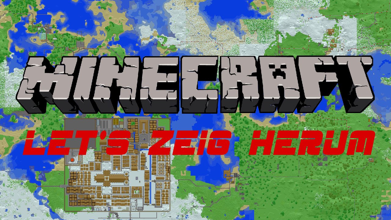 Minecraft 'Let's Zeig herum' (Let's Show) 27: Live-Zeigerunde zur EM