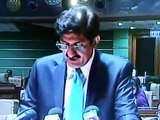 Syed Murad Ali Shah Finance Minister Presenting Budget Speech 2016-17.... CHIEF MINISTER HOUSE SINDH... 11th JUNE 2016