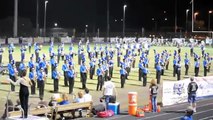 Cypress Bay Marching Band 10-15-2010 Part II