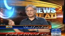 Es Waqt imran or Qadri nai Nawaz Sharif Jamhoriat ky liay Khatra hain - Ahtizaz Ahsan