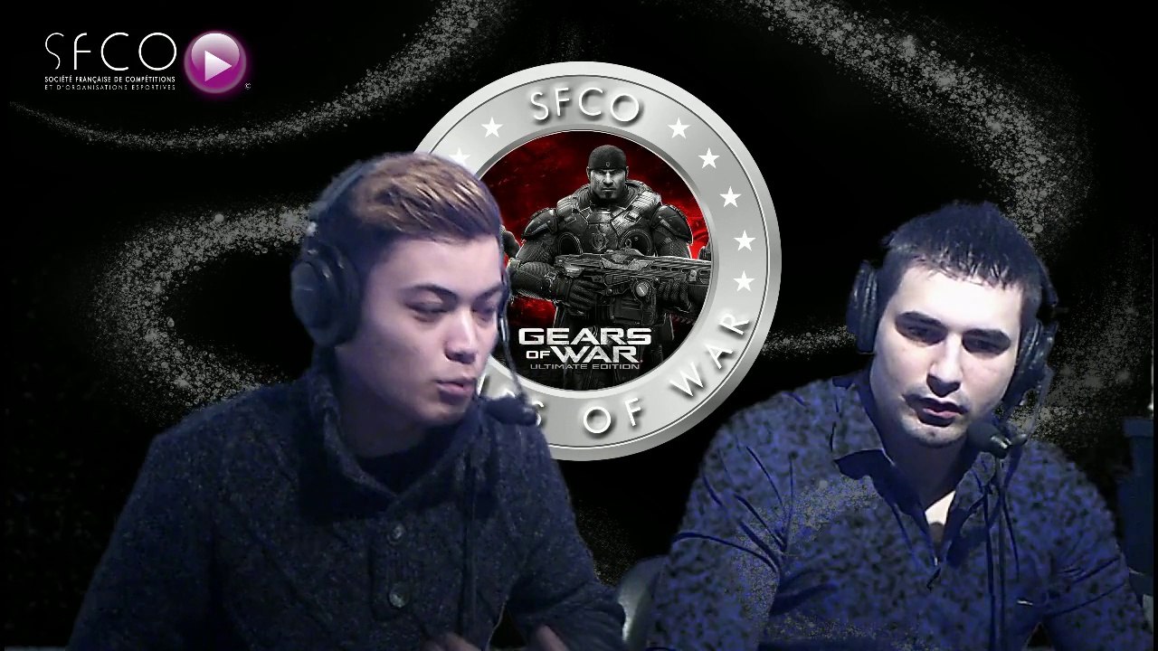 SFCO Gears of War #1 / WB Finale : Rush Damage VS Prizm