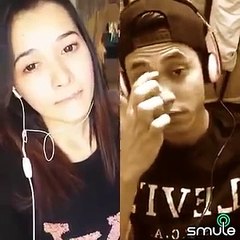 WOW SUARANYA KEREN!!! duet PuteriLiLin & Khai Bahar via smule  'ku tak akan bers