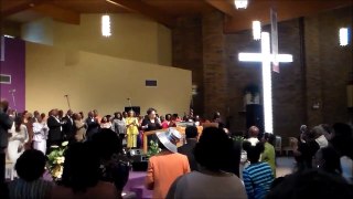 Dr. LouDella Evans-Reid &The Traditional Choir 04-24-16 Opening