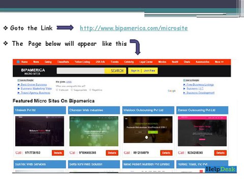 free online website design and business promotion | free online business promotion | cost free business promotion