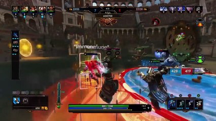 Smite- 37 Kills Double Penta with Ao Kuang! Arena Gameplay