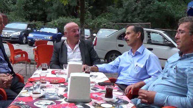 ELMACI KÖYÜ MUHTARI RECEP ARDIÇ