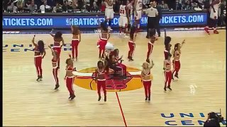 Chicago Bulls Cheerleader Surprised With Marriage Proposal