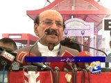 CM Sindh lays foundation of Orange Line Bus project in Karachi -10 June 2016