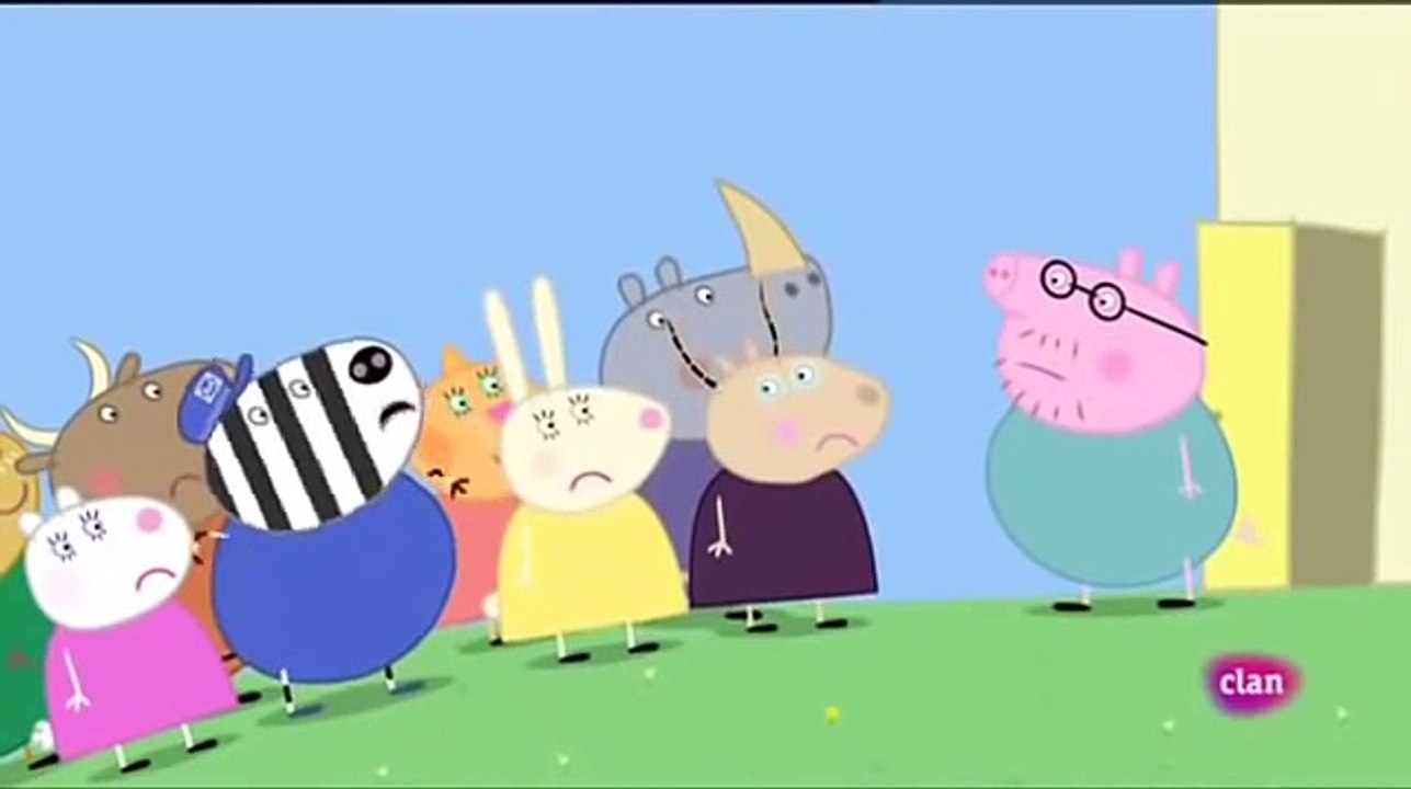 Peppa pig en Español - El campeon papá pig