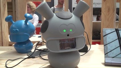FES 2016 : Mwoo, un robot pour communiquer avec les adultes autistes