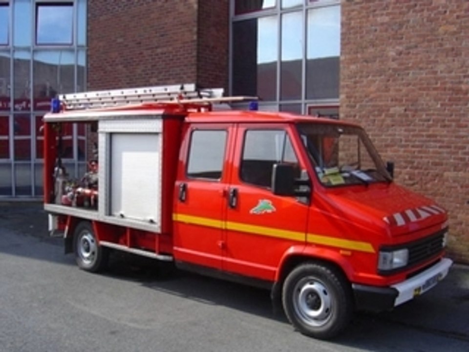 VEHICULES DE POMPIERS